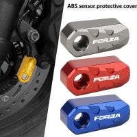 ฝาครอบเซนเซอร์ล้อหน้า ABS FOR HONDA Forza 125 250 300 350 FORZA350 อะไหล่มอเตอร์ไซค์