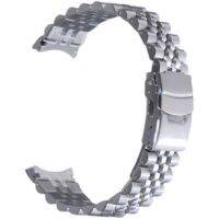 2023 New★★ Adapt to Seiko mountaineer SPB121J1/SPB117J1/119/123 series sarb017 five-ball solid steel Watch strap