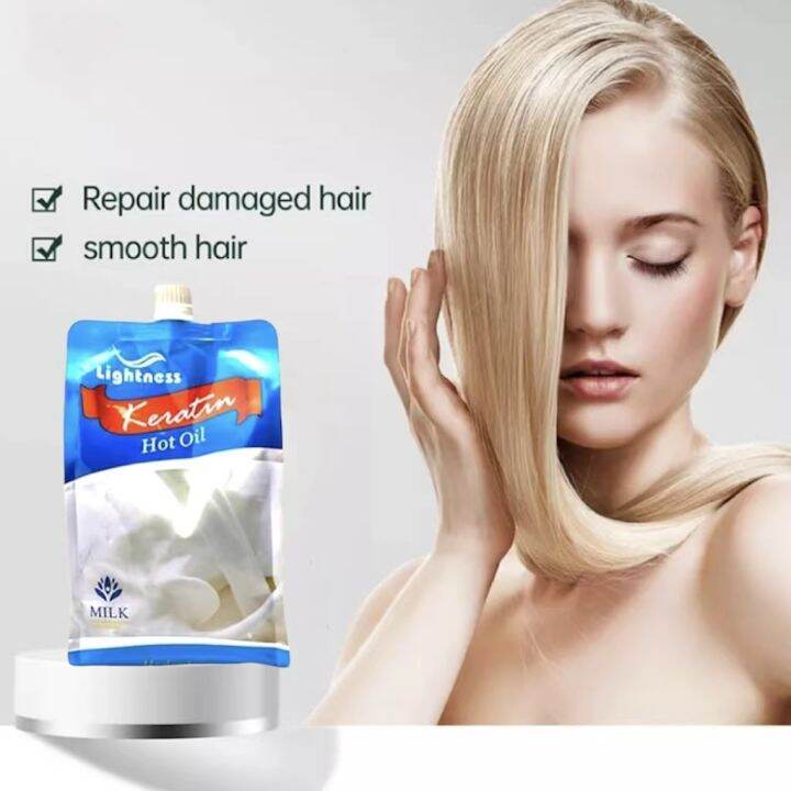 1000ml Keratin hot oil treatment,hair care treatment,milk/coconut/argan