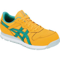 รองเท้าเซฟตี้ทรงสปอร์ต สำหรับผู้หญิง ASICS Lady Winjob CP207 PROTECTIVE SNEAKERS (Amber x Sage)