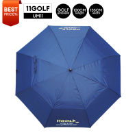 [11GOLF] ร่มกอล์ฟ โลโก้ 11GOLF ขนาด 100x135CM มีปุ่มเปิดอัตโนมัติ รหัส UM11