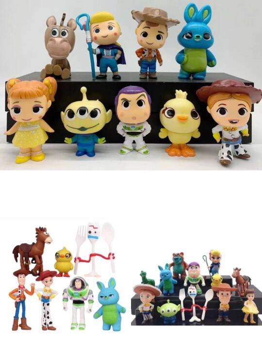 Toy Story 7/9/12Pcs/set PVC Loose Mini Figures Lazada PH