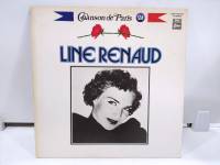 1LP Vinyl Records แผ่นเสียงไวนิล  LINE RENAUD    (E16F74)