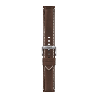 Tissot brown leather strap lugs 22 mm ทิสโซต์ สายหนัง สีน้ำตาล ขนาด 22มม. T852044980