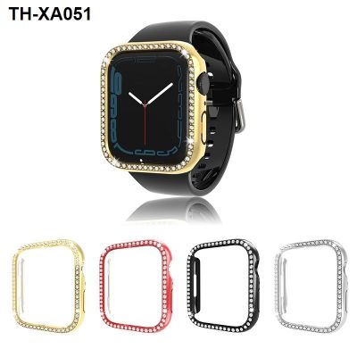 ⌚❦▪✧ (Substitute) Suitable for watch7 single-row diamond watch protective case with S7 generation hollow-out