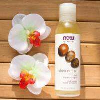 น้ำมันเมล็ดเชียนัทบริสุทธิ์ Solutions, Shea Nut Oil, Pure Moisturizing Oil 118 mL  (Now Foods) บำรุงผิวและเส้นผม