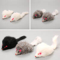 1PC False Mouse Cat ของเล่นสัตว์เลี้ยง Cat Long-haired TAIL MICE Soft Fleece ตลกเล่นของเล่นสำหรับแมว Interactive Ball ของเล่นแมว-lihaibo2