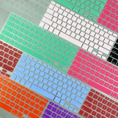 Laptop Keyboard Cover For Macbook Air 13 Inch Modle 2019 A2179 2020 M1 A2337 EU US English language Keyboard Cover Silicone Skin Basic Keyboards