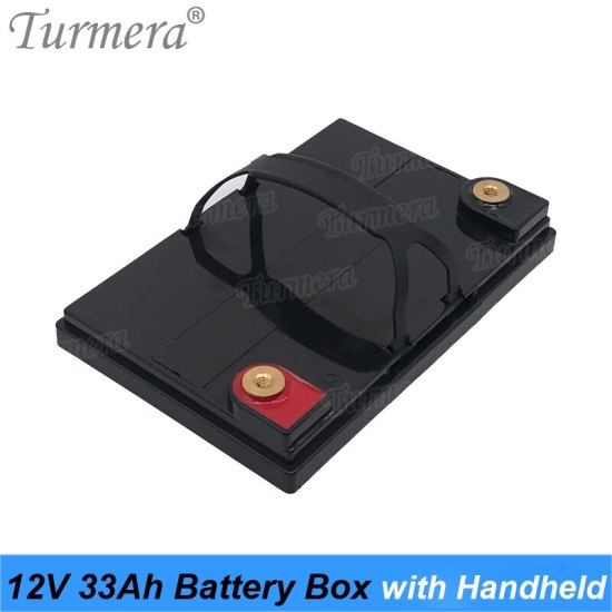 Turmera hộp lưu trữ pin lithium 12v 33ah 100ah 3.2v lifepo4 3.7v cho hệ - ảnh sản phẩm 4