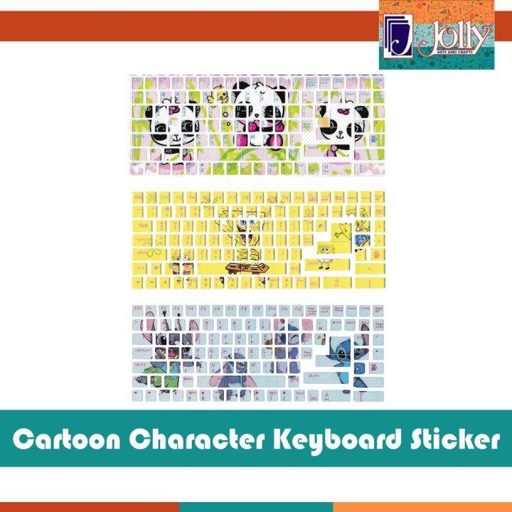Cute Keyboard Stickers 1018 Lazada PH