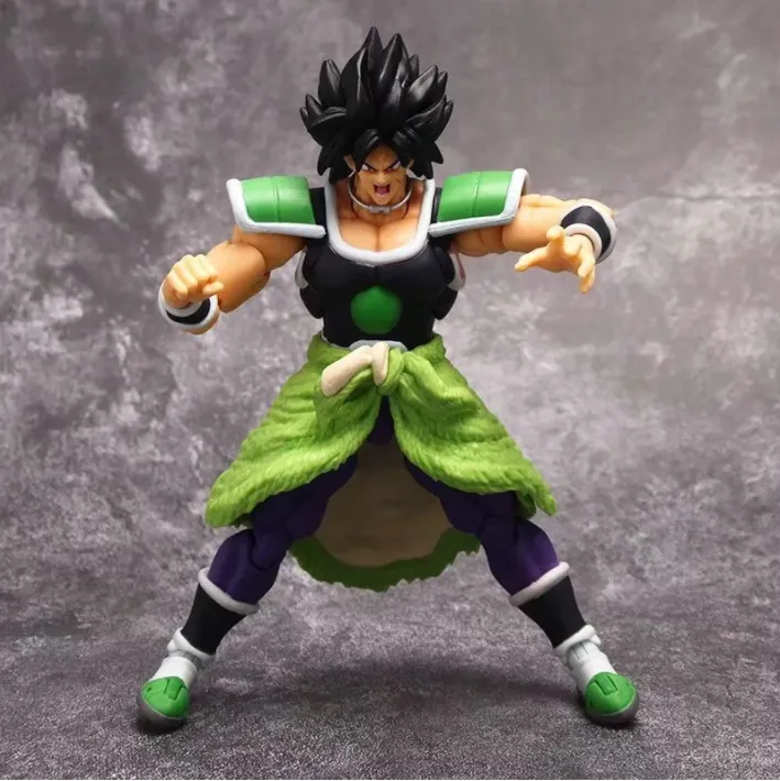 4 sức hút khó cưỡng của mô hình Broly Super Saiyan có khớp