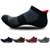 5 PairsLot Men Socks Mens High quality Sports Casual Towel bottom absorbs sweat Socks Harajuku Fashion hiking SOX Size39-44