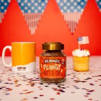 Beanies Coffee Instant Peanut Butter Cup น้ำหนัก 50 กรัม Exp.11/05/24