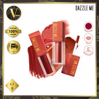 DAZZLE ME Mousse Lip Cream. แดซเซิล มี มูส ลิป ครีม (4.5 ก.) ลิปมูสเนื้อครีม มี 4 สี