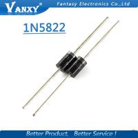 20pcs 1N5822 DO-27 IN5822 Schottky Diode 3A 40V DIP Wholesale Electronic