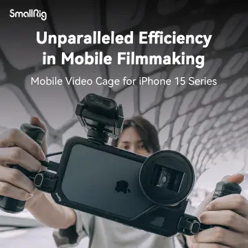 SmallRig Mobile Video Kit (Dual Handheld) for iPhone 15 Pro Max