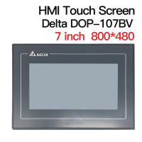 DOP-103BQ เดลต้าขนาด4.3นิ้วหน้าจอสัมผัส HMI DOP-107BV ขนาด7นิ้วการสื่อสารระหว่างเครื่องและมนุษย์จอแสดงผลแทนที่ B03S210 DOP/B03S211