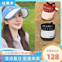 23 New Golf Hats Golf Hats PG Womens Empty Top Hat Korean Version Of The Sun Visor Without The Top Hat Bow