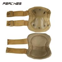 4pcs Tactical Knee Pad Elbow CS Military Protector Army Outdoor Sport Working Cycling Skating Kneecap Pads Safety Gear