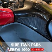 2020 2021 For Kawasaki Versys 1000 Versys1000 Side Fuel Tank pad TankPads Protector Stickers Decal Gas Knee Traction Pad Tankpad