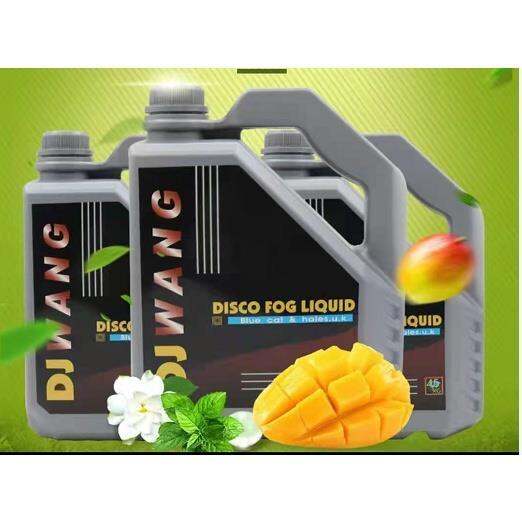 Fog Liquid Fog Machine 4.5L Fog Juice High Quality Dj Wang Fog Liquid