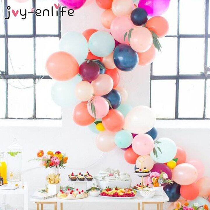 joy-enlife-5m-ballons-accessories-balloon-chain-110-holes-wedding-birthday-balloons-ribbon-backdrop-decoration-seal-accessories