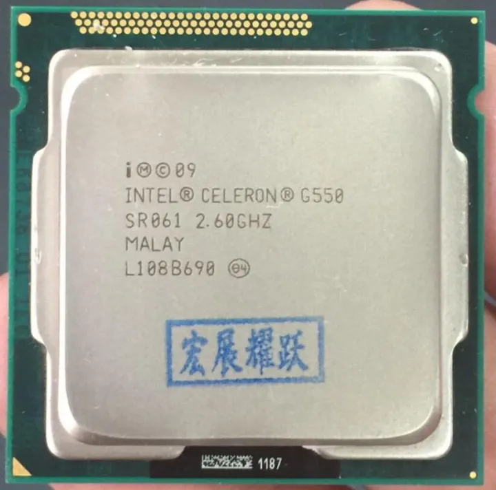 Intel Cpu Celeron G550 Cpu 2m Cache 2.60 Ghz Lga 1155 Tdp 65w ...