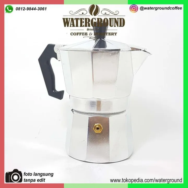 Crema Moka Pot 1 Cup 50 Ml Lazada Indonesia