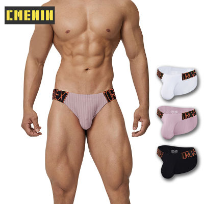 CMENIN ORLVS (1 Pieces) ผ้าฝ้ายเซ็กซี่ชุดชั้นในชาย Jockstrap กางเกง U นูนผู้ชายกางเกงชายกางเกง Threadwork Mens OR6231