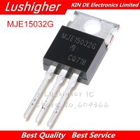 10PCS MJE15032 TO220 MJE15032G TO-220 15032G WATTY Electronics