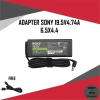 ADAPTER NOTEBOOK SONY 19.5V4.74A*6.5X4.4  / สายชาร์จโน๊ตบุ๊คโซนี่ + แถมสายไฟ