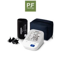 OMRON Blood Pressure Monitor HEM-7156 ,HEM-7156 AAP แถมหมอนรองแขน เครื่องวัดความดันโลหิต ขนาด 22-42 ซม.