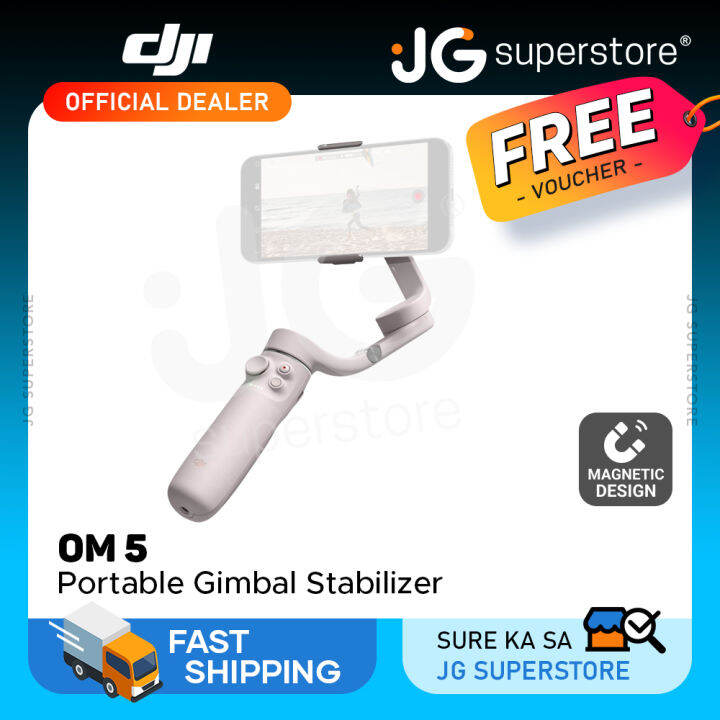 DJI OM5 Osmo 5 Mobile Portable 3Axis Smartphone Gimbal Stabilizer with
