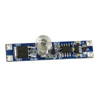 1 Piece Smart Intelligent LED Light Dimmer Capacitive Sensor Module 8A PCBALED Dimming Control Touch Switch