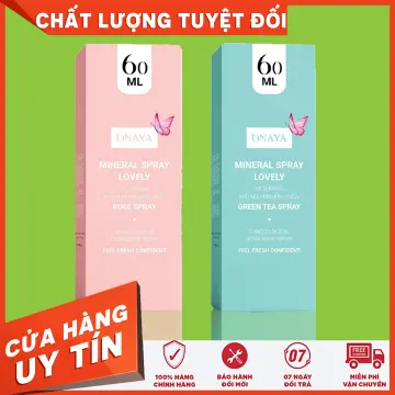 Loại xịt khoáng vùng kín Onaya được gắn kết với dung dịch vệ sinh nào?
