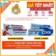 Dầu xoa bóp Counterpain Thái Lan - Đủ màu Warm Cool - Đủ Size 30g - 60g - thumbnail