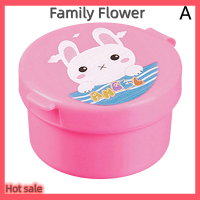 Family Flower Flash Sale การ์ตูนซอสขวดมินิสัตว์เพื่อนซอสถั่วเหลืองกล่องซอสมะเขือเทศ