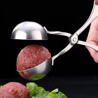 Multi Functional Stainless Steel Meatball Maker Clip Fish Ball Rice Ball Making Mold Meatball Make Gadgets Kitchen Accessories