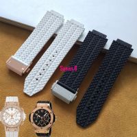 Suitable For [Classic Style] Hengbao Rubber Strap Ublot Explosion Series Striped Waterproof Silicone Men Women