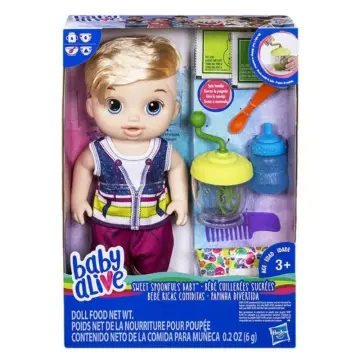 Baby Alive Sudsy Styling Doll, 12-Inch Toy for Kids 3 and Up