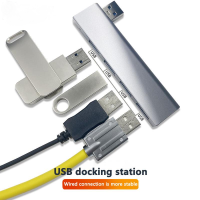 อะแดปเตอร์3.0ฮับ USB 4ใน1ขยายตัวแยก USB สำหรับ Xiaomi แล็ปท็อปโน้ตบุ๊ค USBA ความเร็วสูงเครื่องพิมพ์เมาส์เดสก์ท็อปสำหรับคอมพิวเตอร์พีซี