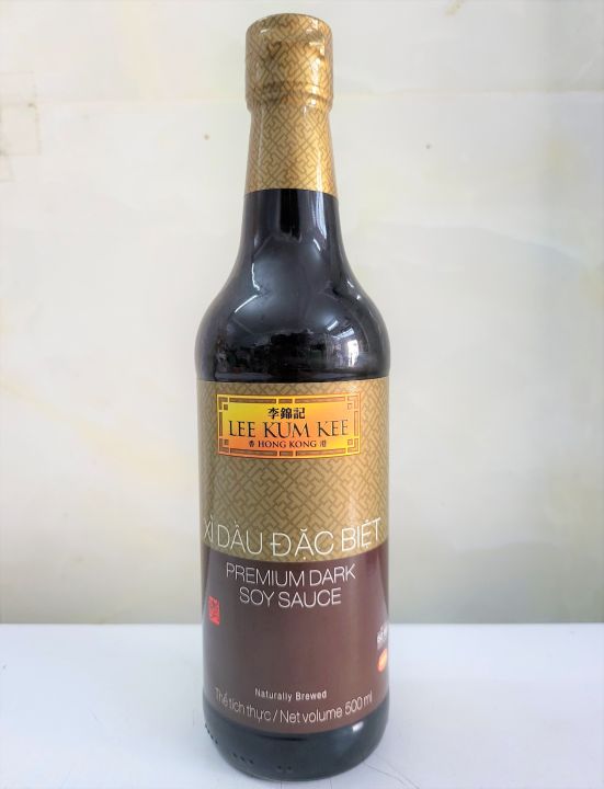 Chai TT 500ml] XÌ DẦU ĐẶC BIỆT (Hắc Xì Dầu) [China] LEE KUM KEE Premium  Dark Soy Sauce 