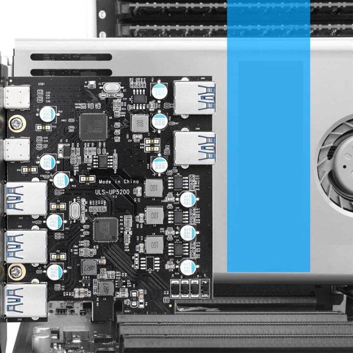 7-port-pci-e-to-type-c-2-with-2-rear-usb-3-0-ports-pci-express-card-desktop-pc-pci-e-to-usb-3-0-expansion-card