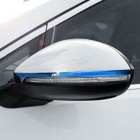 【CC】 FOR MK7 modified rearview mirror trim strip collision protection 7.5Rline patch bright