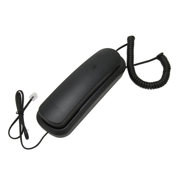 Wall Telephone Old Style Retro Mute Redial Landline Corded Telephone