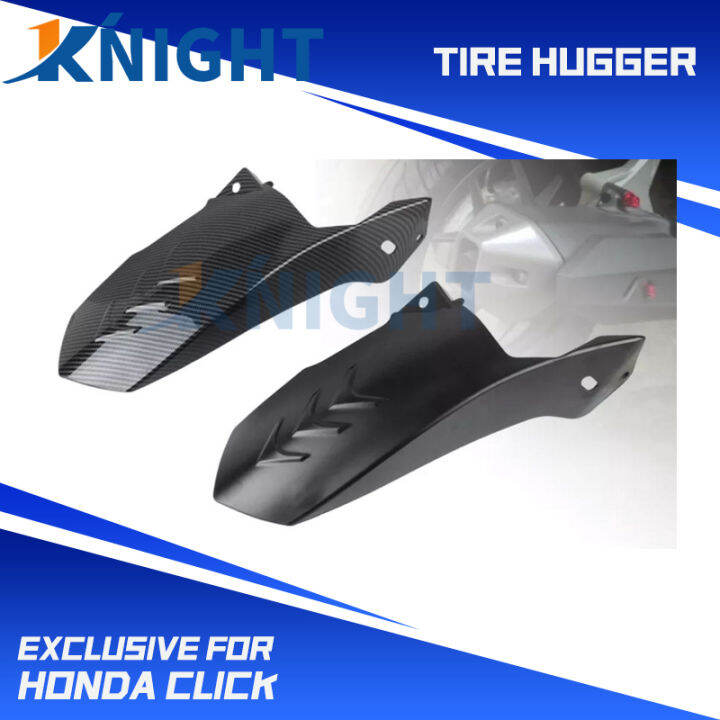 Knight Motorcycle Tire Hugger For Honda Click 125 / 150 Rear Tire