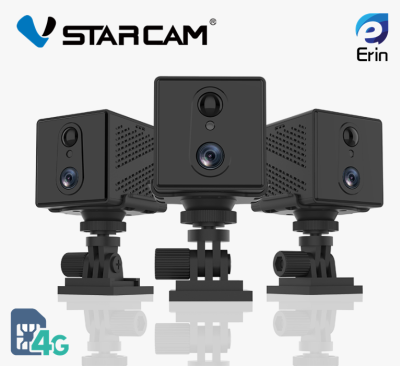 Vstarcam CB75 กล้องใส่ซิม 4G มีแบตเตอรี่ในตัว คมชัด 3ล้าน ดูออนไลน์ได้ทั่วโลก ไม่ง้อเน็ตบ้าน