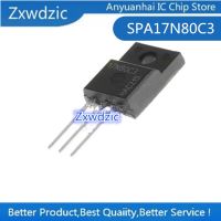 10pcs  17N80C3  SPA17N80C3 TO-220F  SPP17N80C3 TO-220  SPW17N80C3 TO-247  power transistor WATTY Electronics