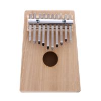 【YF】 Kid Thumb Hand Blank Wood Musical Instrument 10 Keys Side Child