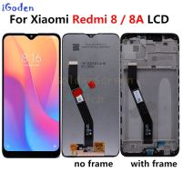 ต้นฉบับเหมาะสำหรับ Xiaomi Redmi 8A จอแสดงผล LCD พร้อมเทปกาวหน้าจอสัมผัสประกอบกระจกกันรอยดิจิตอลเหมาะสำหรับ8A Xiaomi Redmi 8 LCD